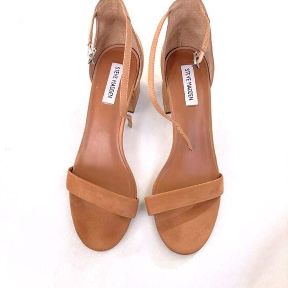 Steve Madden IRENEEW TAN NUBUCK sandal